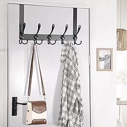 Dseap Over The Door Hook Hanger - 5 Tri