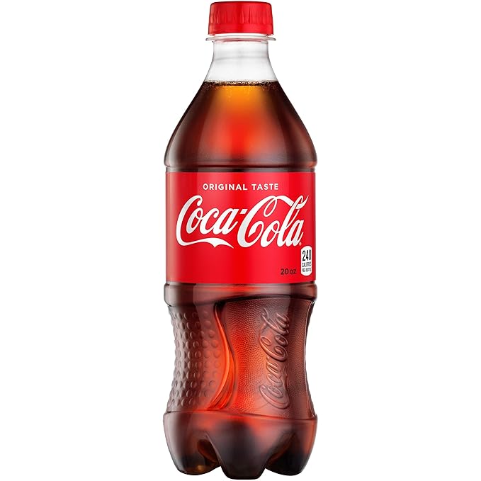 CocaCola Soda Soft Drink, 20 fl oz Grocery & Gourmet Food