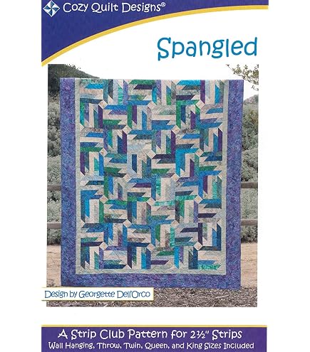 Cozy Quilt Designs Fat Quarters Anonymous Quiltmuster 'Day Dreaming' – Mit Anleitung Für 4 Größen (157,5 Cm Bis 289,4 Cm)