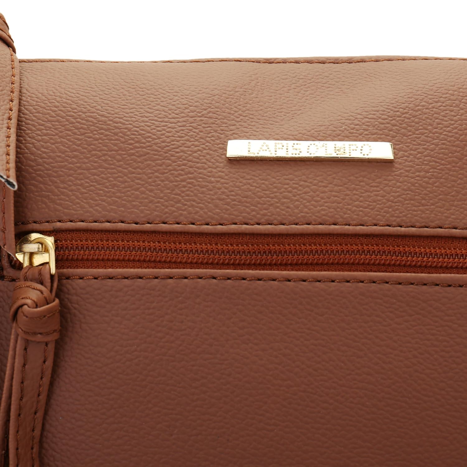 lapis o lupo windsor women's sling bag (tan)