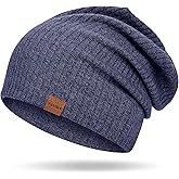 YANIKY Soft Slouchy Beanie Hat for Women & Men - Lightweight Stretch Skull Cap, Comfortable Chemo Headwear for Daily Wear