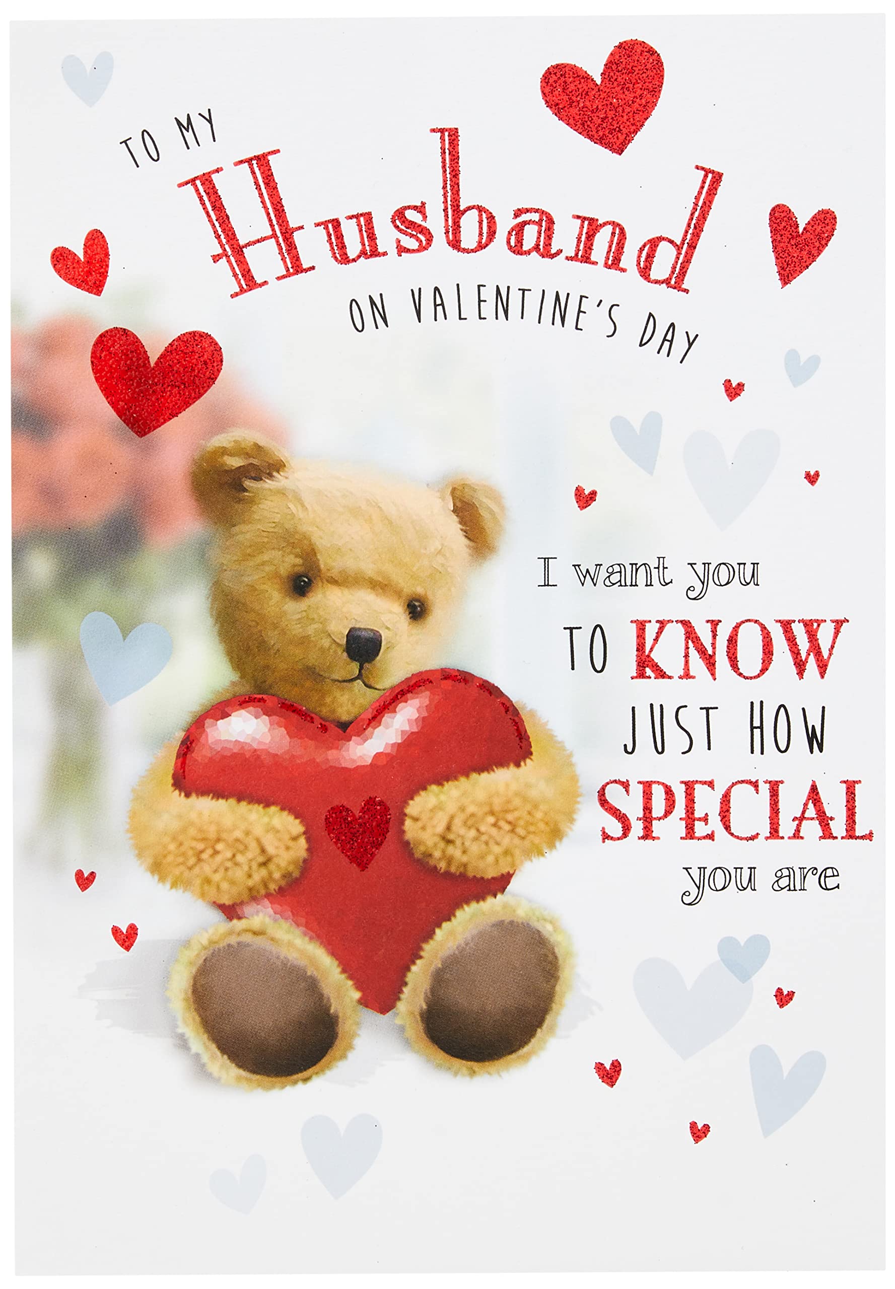 Regal Publishing Cute Valentine's Card Husband - 9 x 6 inches