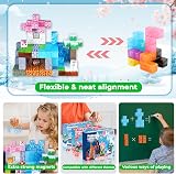 ToyUnited Magnetic Building Blocks 150PCS STEM Toys for Kids 3 4 5 6 7 8 9 10 view 5