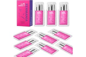 PERMANIA Lash Lift Kit,Separate Steps Products for Salon or at Home, Steps 10 Sachets of 0.8g/0.03oz Each Prep (STEP#1)