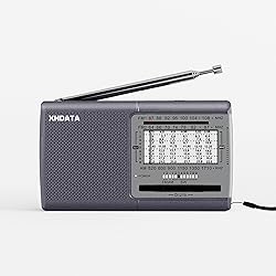 XHDATA D219 Portable AM FM Shortwave Radio Battery