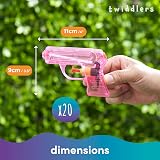 THE TWIDDLERS 20 Pack Mini Water Pistols Bulk Multipack Kids Water Guns Set view 3