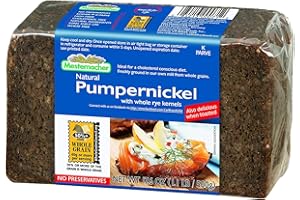 MESTEMACHER Mestmacher, Natural Pumpernickel Bread, 17.6 Ounce
