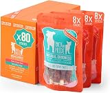 PACK'N PRIDE Dog Treats 10 Pack 90g Chewy Chicken Duck Low Fat