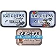 ICE CHIPS Candy 3 Pack Assortment (Licorice, Berry, Root Beer Float)