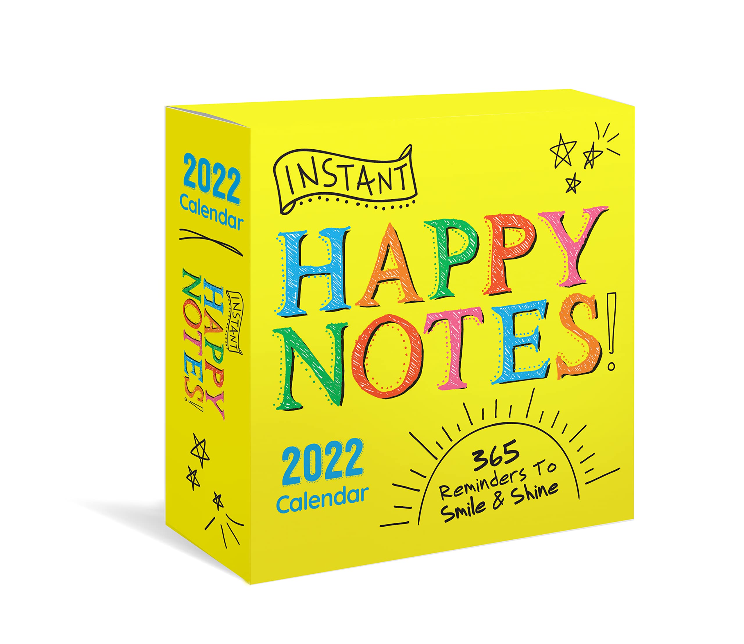2022 Instant Happy Notes Boxed Calendar: 365 Reminders To Smile And Shine! (Happiness Daily Calendar, Inspirational Gift For Women, Desk Gift For Him) (Inspire Instant Happiness Calendars & Gifts): Sourcebooks: 9781728231402: Amazon.com: Books