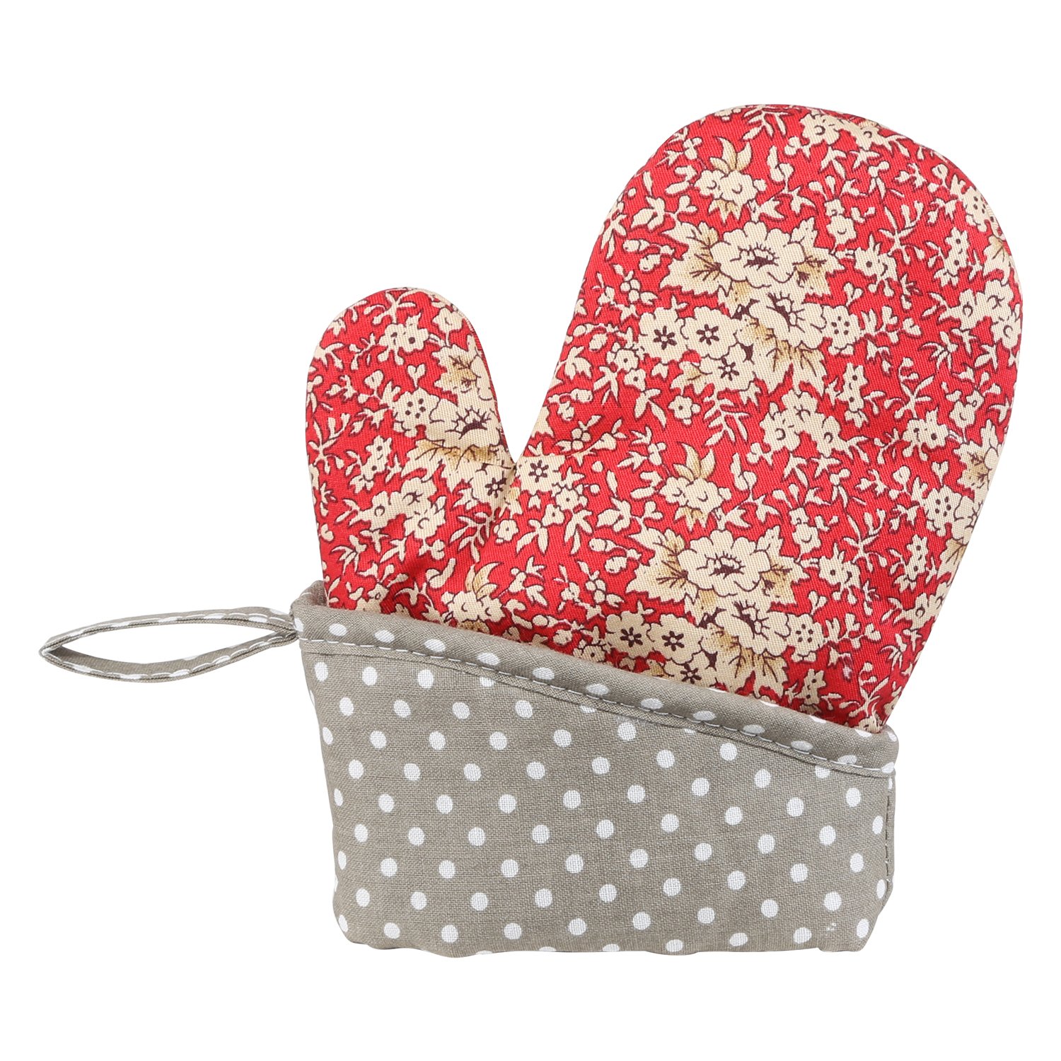 HANGZHOU ARTS CO NEOVIVA Funny Kids Oven Mitts for Pretend Kitchen