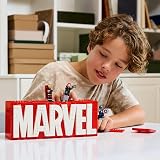 LEGO Marvel MARVEL Logo & Minifigures Avengers 76313 Buildable Toy view 9