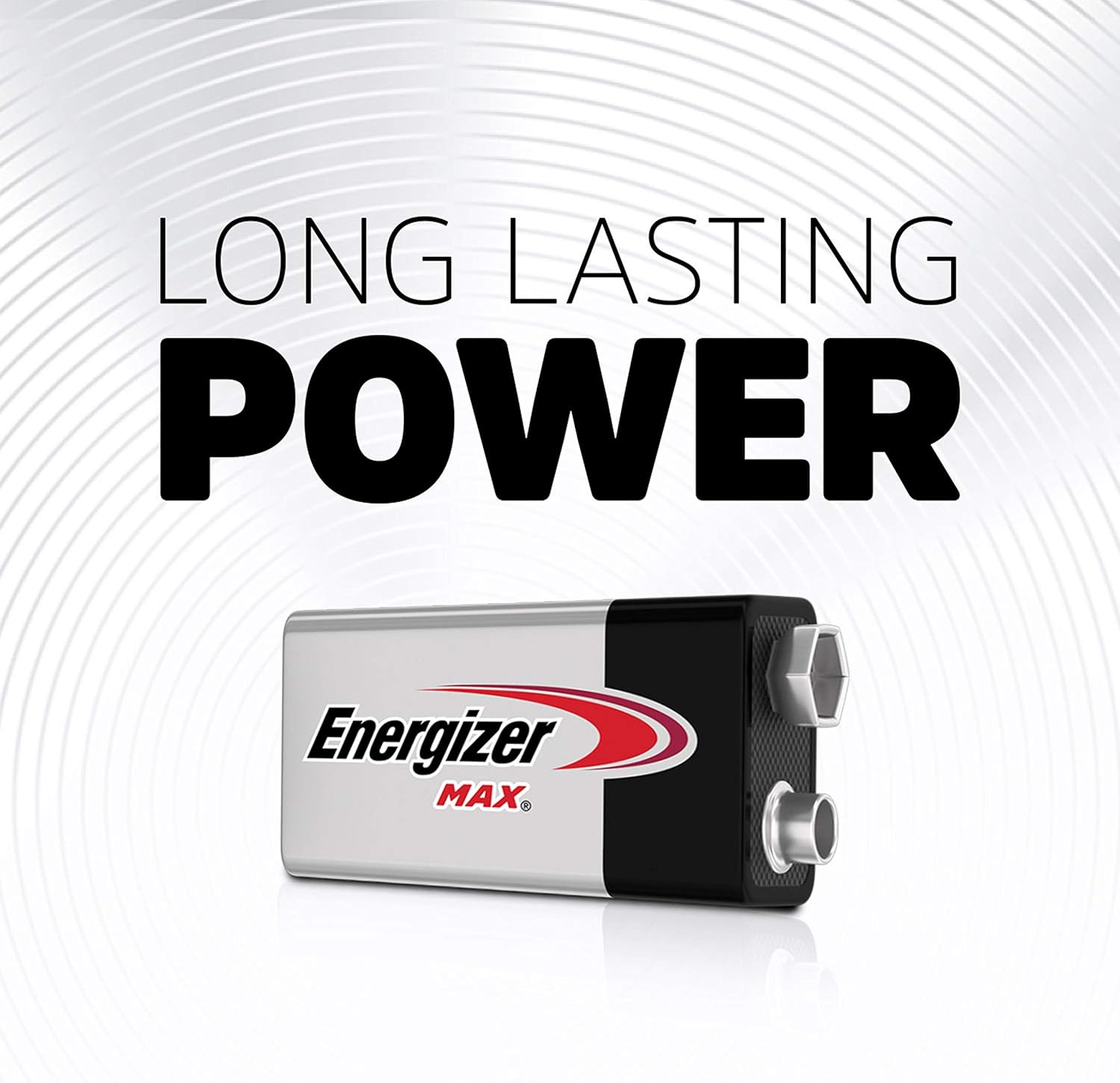Energizer Max 9V Batteries, Premium Alkaline 9 Volt Batteries (4 Battery Count): Health & Personal Care