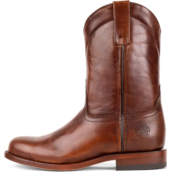 Amazon.com | 7L SIETE LEGUAS - Men's Leather Roper Boot with