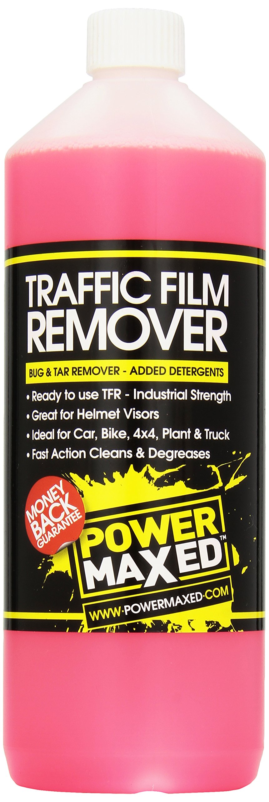 Power Maxed Tfrrtu Traffic Film Remover, 1 Liter