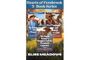 Hearts of Fernbrook 3-Book Series- Faith, Family, and Love Across the Divide: An Amish & Mennonite Christian Romance Collecti