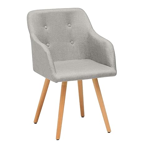 Esszimmer Design Stuhl Scandinavia Meisterstuck Grau Eichenholz Beine Esszimmerstuhl Mobel Mobel Wohnen Mobel