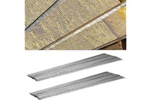 WELECOM 150 Pcs Insulation Support Wire 24 Inch Insulated Bracket Insulation Holder Wire Metal Insulated Support Rods for Ceiling Attic Insulation