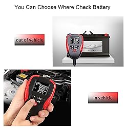 eOUTIL 12V Car Battery Tester, Auto Battery Load