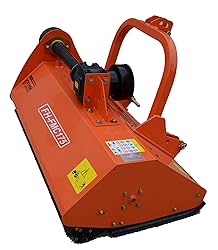 68" Centered Heavy Duty Flail Row Mower with Hammer