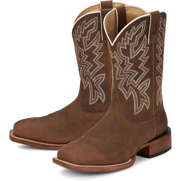 Justin western boots size 91/2 b JBC_BR735_LF_medium.jpg?v=  main image 2