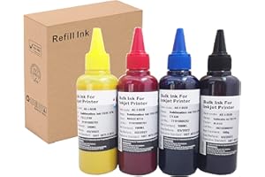 Sublimation Ink Refill kit for Inkjet Printers C88 C88+ CX3810 CX4200 WF7610 WF7010 WF7710 WF3640 WF3540 Piezo Electronic Pri