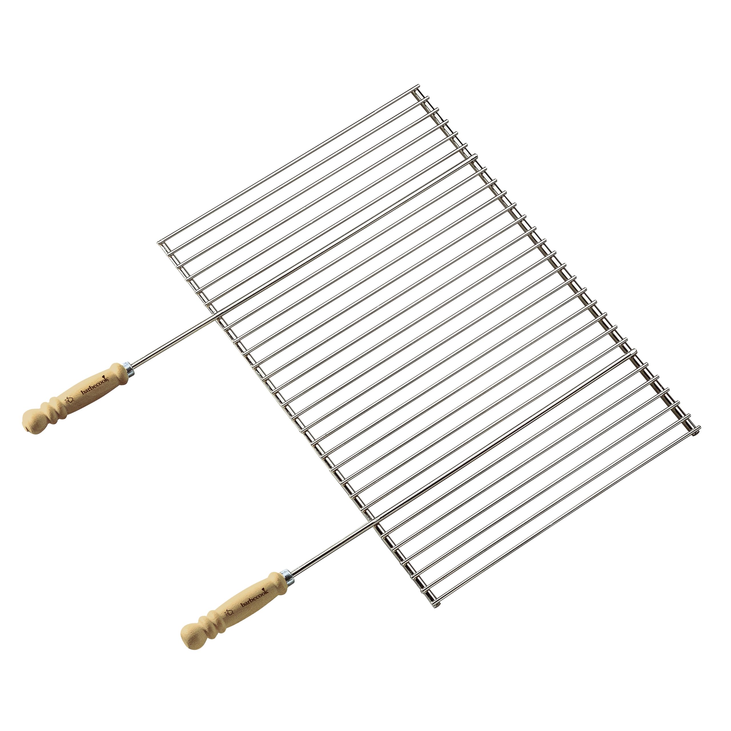BARBECOOK 58.5 cm Professional Grid with Wooden Handle