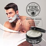 Viking Revolution Luxury Shaving Cream Sandalwood 150 g for Men view 2