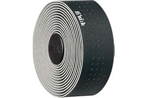 Fizik Performance Bicycle Bar Tape - Soft, Tacky & Classic Professional Bike Handlebar Tape (2mm, 2.7mm, 3mm)