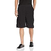 WT02 Men's Athletic Active Mesh Shorts, Inseam 12", Lightweight Breathable
