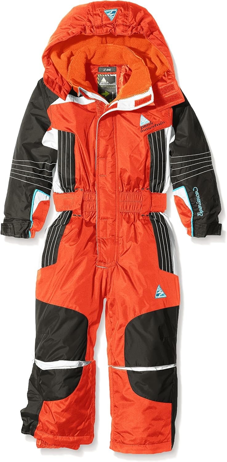 Peak Mountain Eplan Boys' Ski Suit Amazon.co.uk Clothing