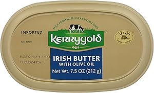 kerrygold Irish Butter Tub with Olive Oil, 7.5 Oz