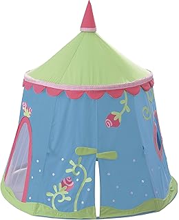 rose fairy pop up play tent