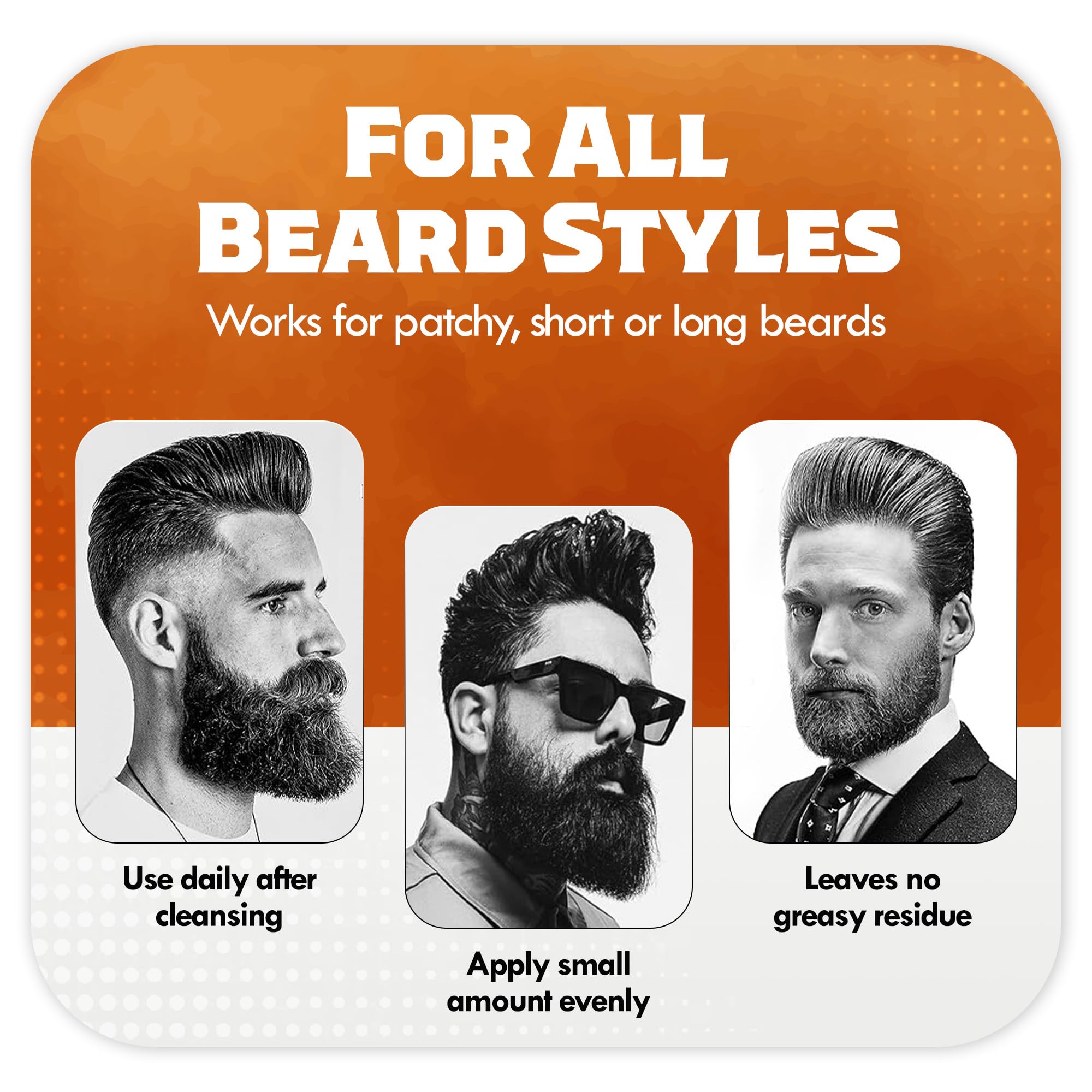 REUZEL Clean & Fresh Beard Serum, Hydrating, Non-Comedogenic, Natural, Non-Greasy Finish, For All Skin Types,