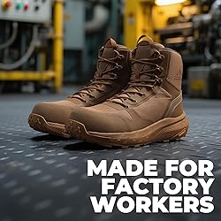 NORTIV 8 Men's Composite Toe Work Boots