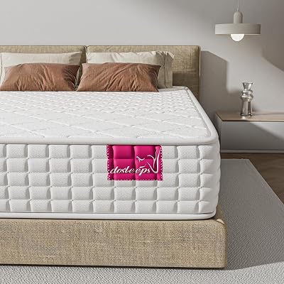 dosleeps Single Mattress 3ft 9-Zone Pocket Sprung Memory Foam Tencel