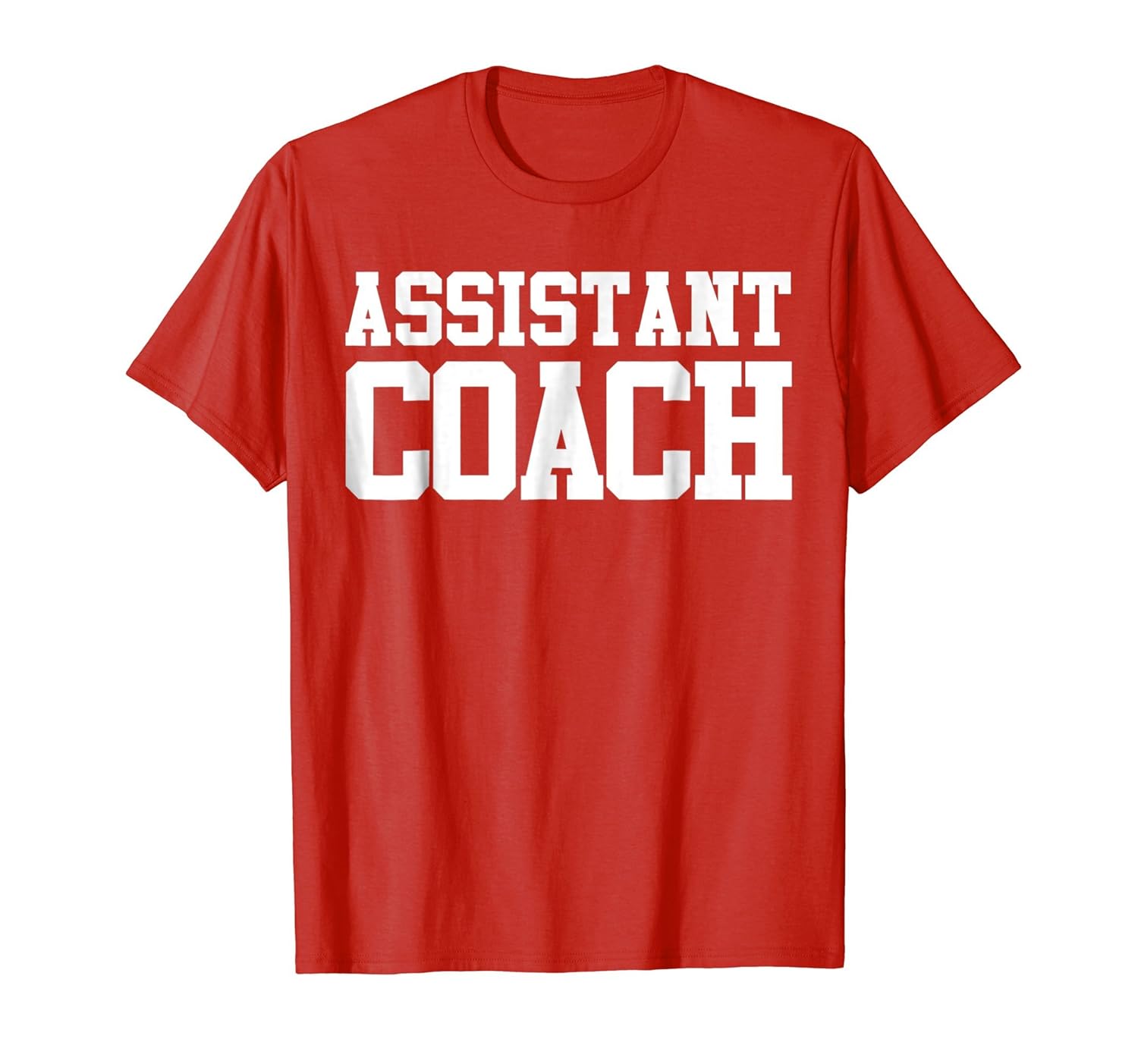Coach Shirt Assistant T Shirt, Coaching Team, Fun Gift Shirtln Lntee