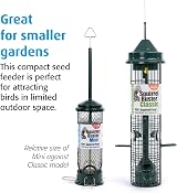 Jacobi Jayne Squirrel Buster Mini Squirrel Proof Bird Feeder view 5