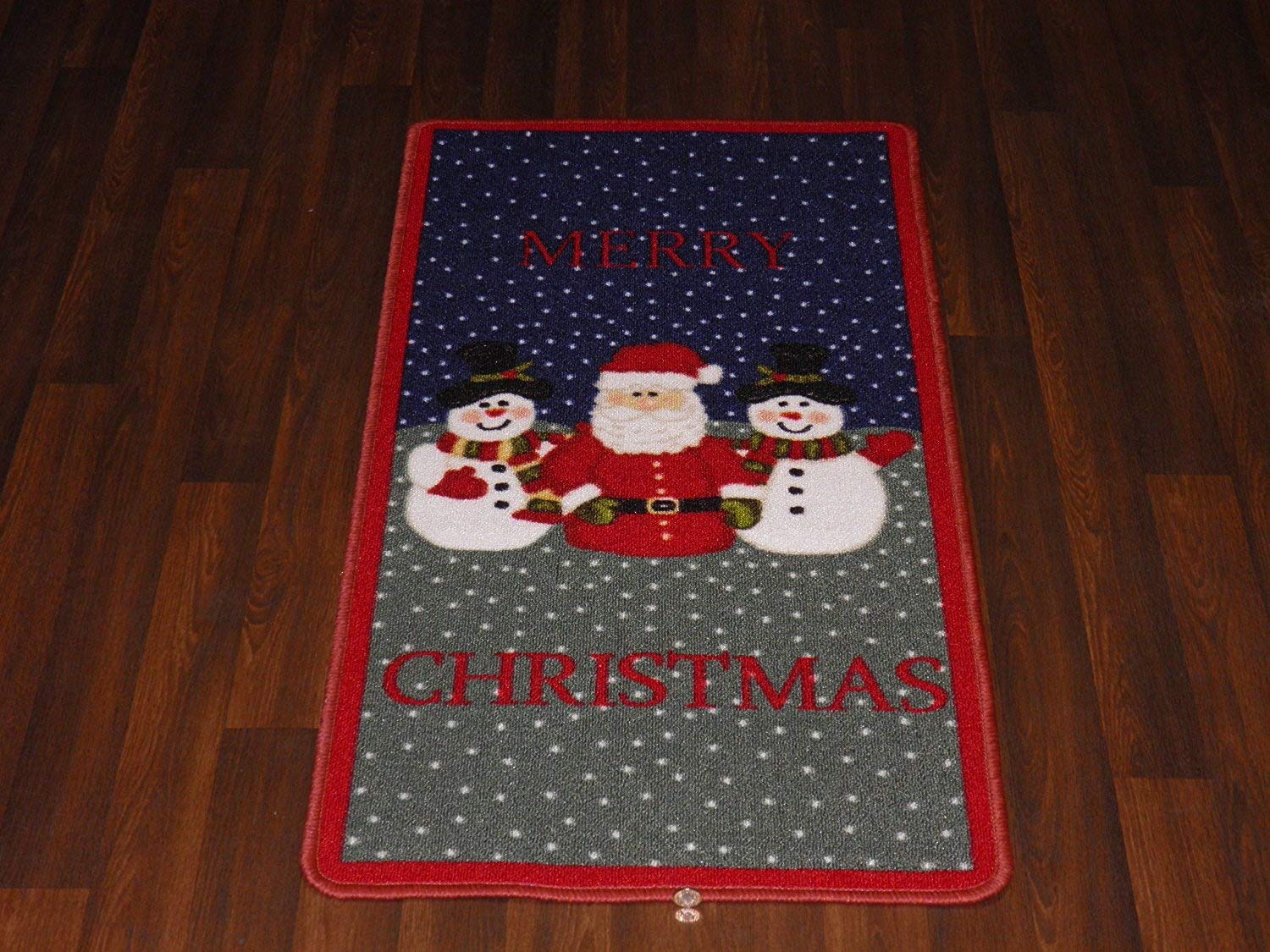 Christmas Mat/Rug 57cm 100cm Hours Of Fun From The Oriental Rug Company