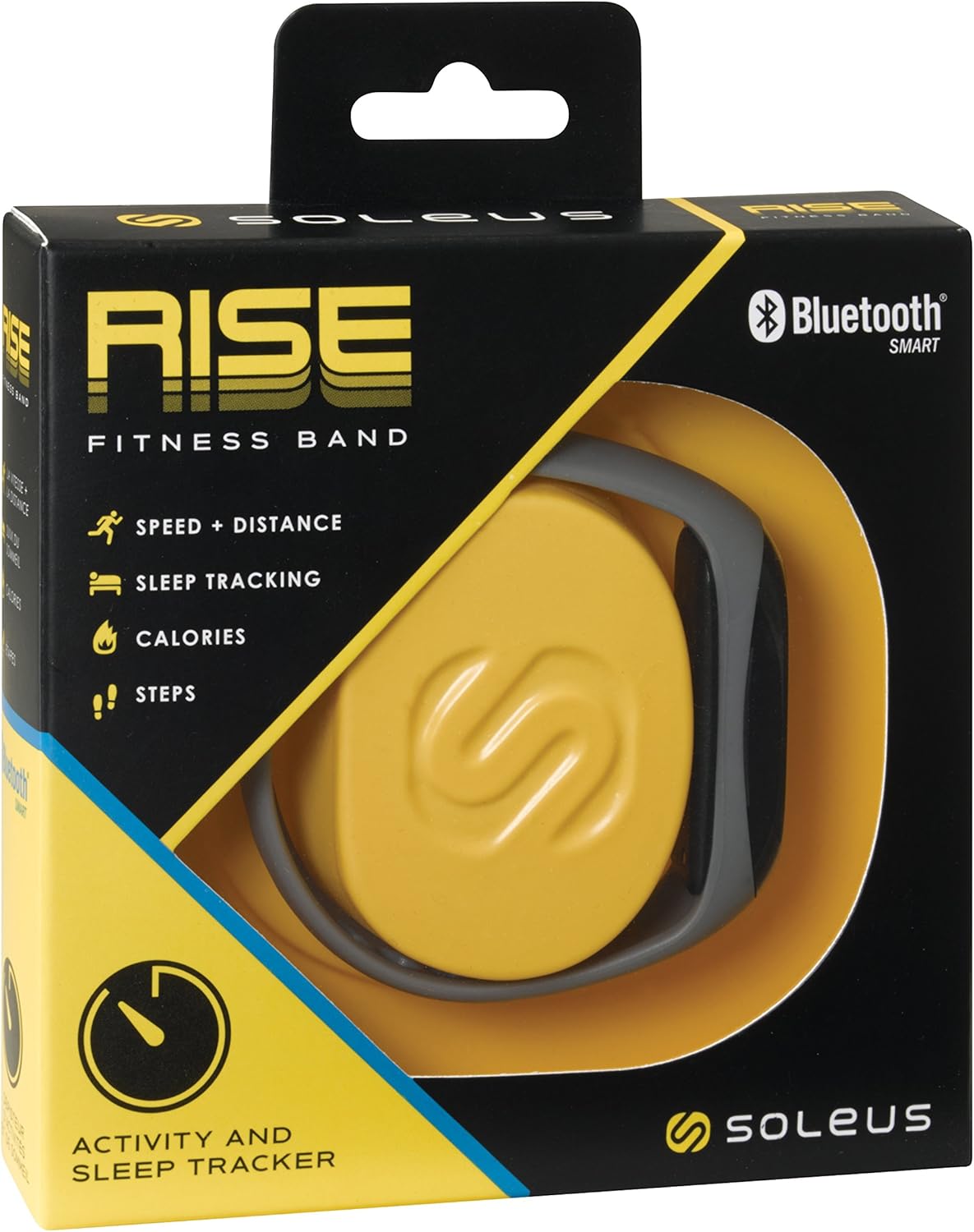 Soleus Rise Digital Fitness Band