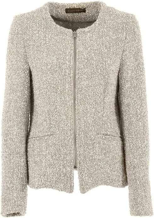 Chaquetas tipo chanel amazon Outlet