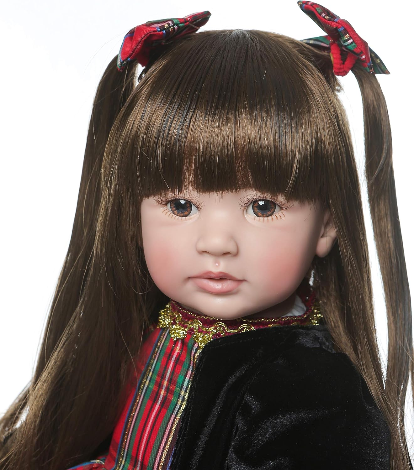 ZIYIUI Realistic Reborn Baby Dolls 24 Inch 60 Cm That Baby Looks Real Doll Soft Silicone Vinyl Reborn Girl Toddler Birthday Gift Toys - Image 4