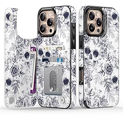 Goodon for iPhone 16 Pro Case Wallet - Flip Folio