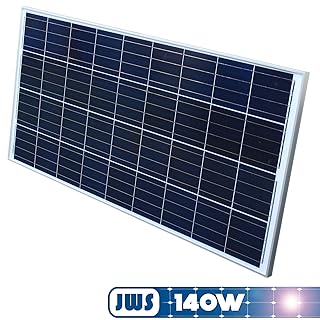 Jws - Panel solar de policristalino140watt 12v [importado de alemania]