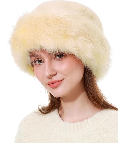 Amazon.com: Womens Winter Thermal Knitted Beanie Hat with  display picture 1
