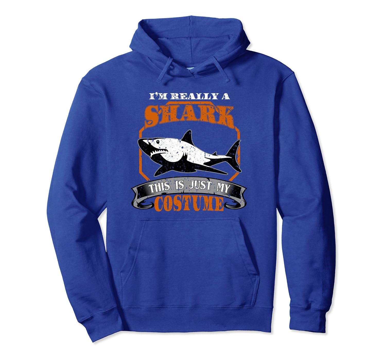 Halloween Costume Hoodie I'm a Shark-ANZ