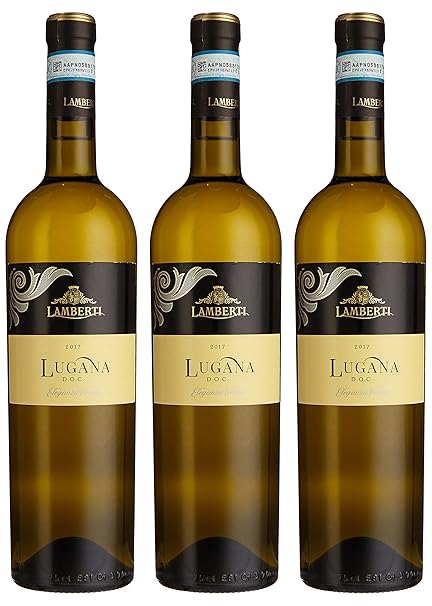 Lamberti Lugana DOC Eleganza Veneta Weißwein trocken (3 x 0.75 l)