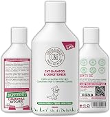 C&G Pets Cat Shampoo & Conditioner Calming Detangler 100% Natural view 1