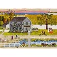 Buffalo Games: Nantucket Flower Shop Di Charles Wysocki - Puzzle 300 Pezzi Formato Gigante - Foto 2