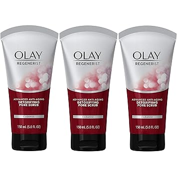 olay face scrubber